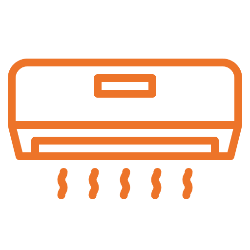 HeatCool Air Conditioner Icon