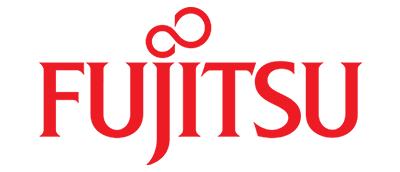 Fujitsu Transparent Logo