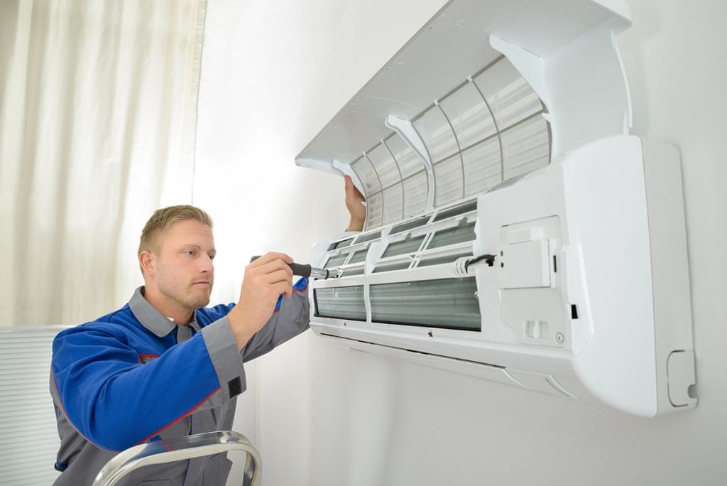 Our Expert Repairing Indoor Air Conditioning Unit